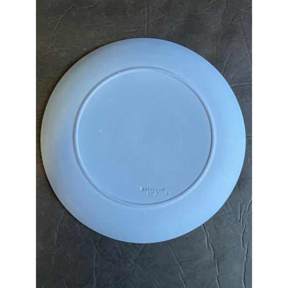 Vintage Wedgewood Blue Jasperware Mothers Day Plate for 1978 6.5" Mother Swan - Picture 2 of 4